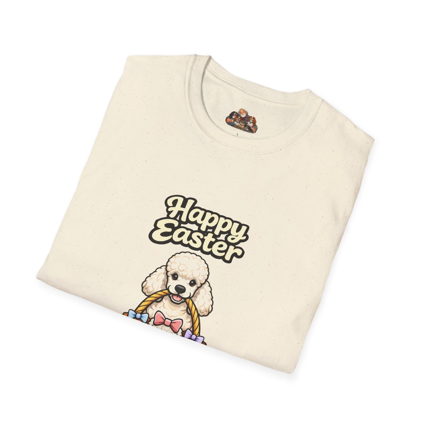 Poodle Family "Happy Easter"