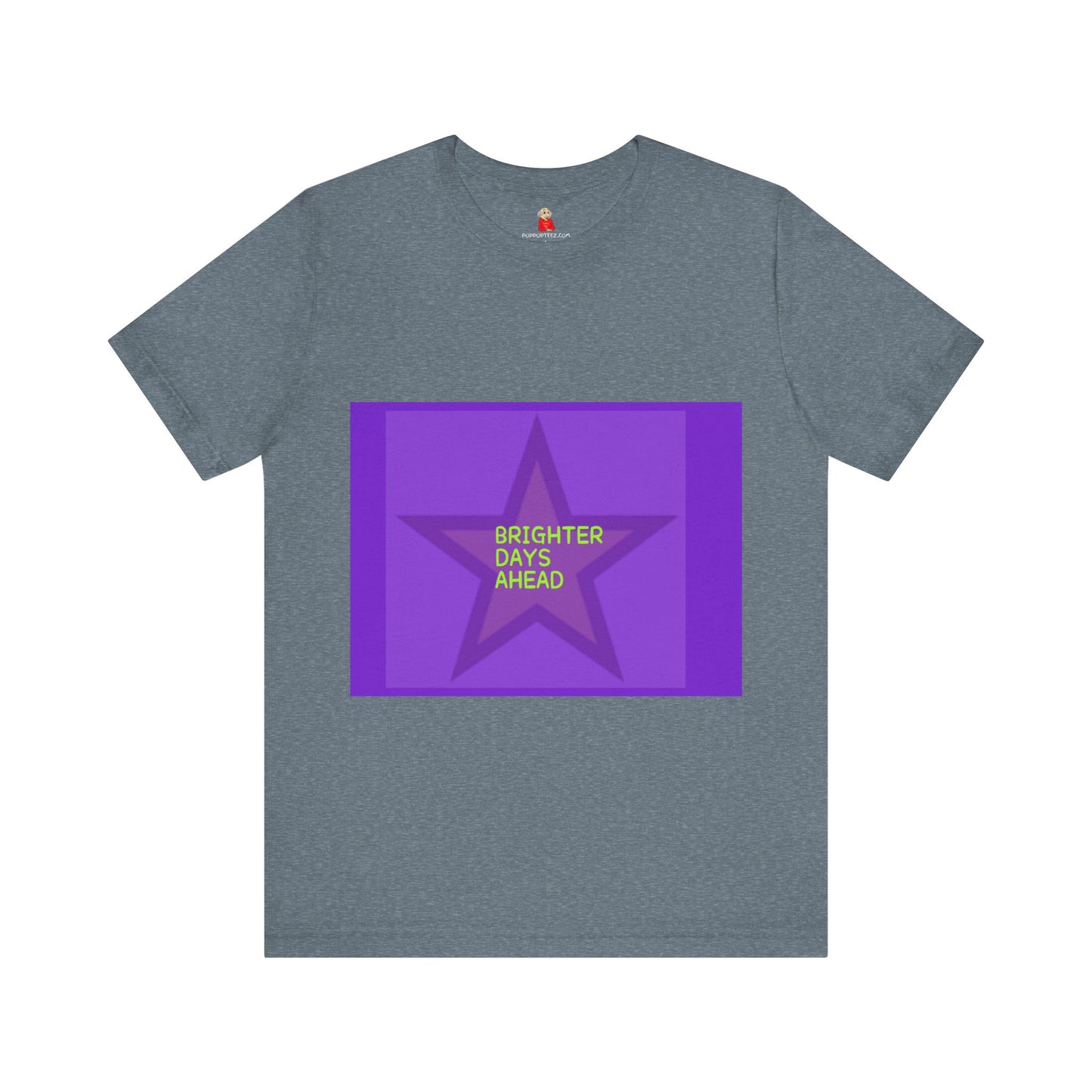 Joonbug Films Brighter Days Ahead Unisex Jersey Short Sleeve Tee