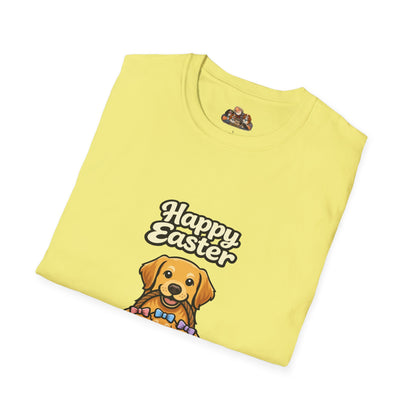 Golden Retriever Family "Happy Easter"