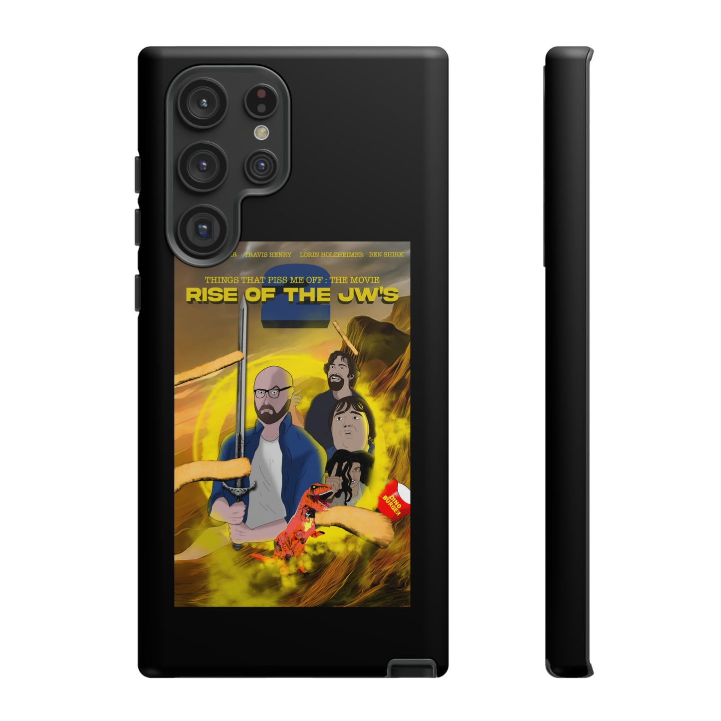 Rise Of The JW's Tough Phone Case (black)