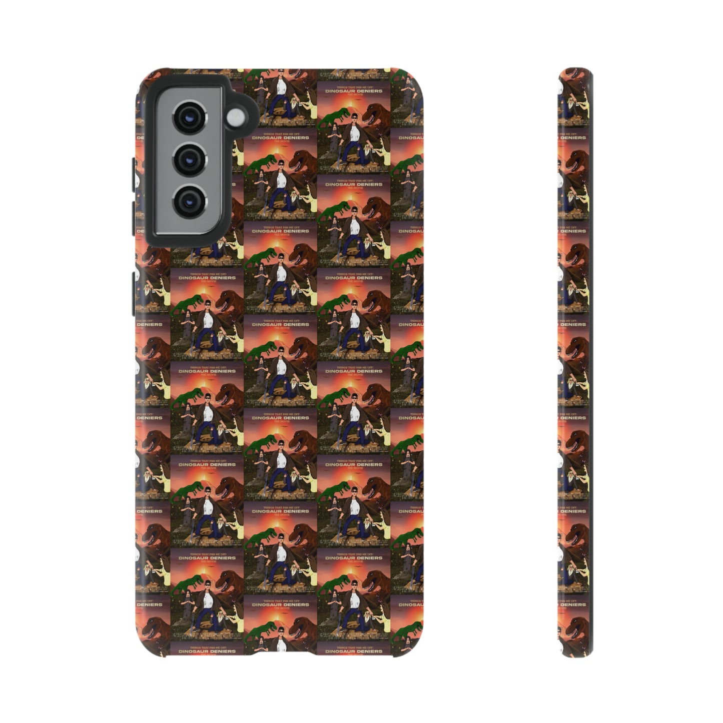 Dinosaur Deniers: The Movie Tough Phone Case