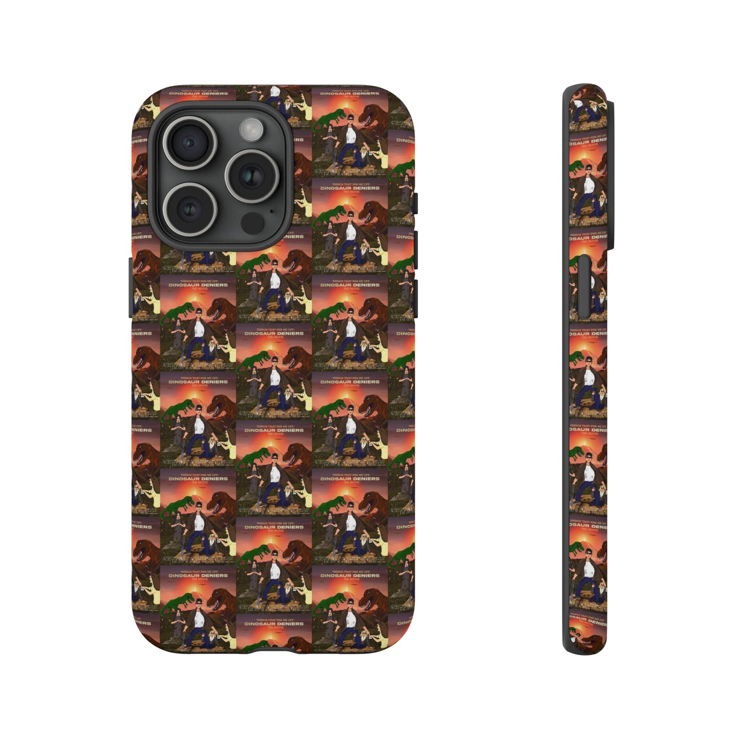 Dinosaur Deniers: The Movie Tough Phone Case