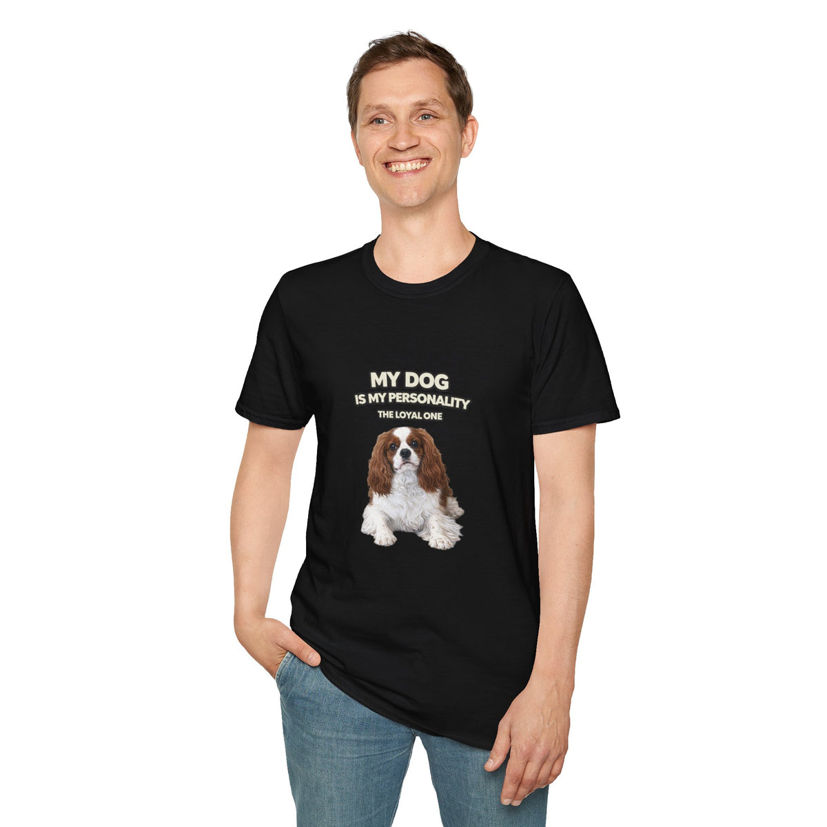 My Dog Is My Personality – "The Loyal One" – Personalized Custom Dog Shirt