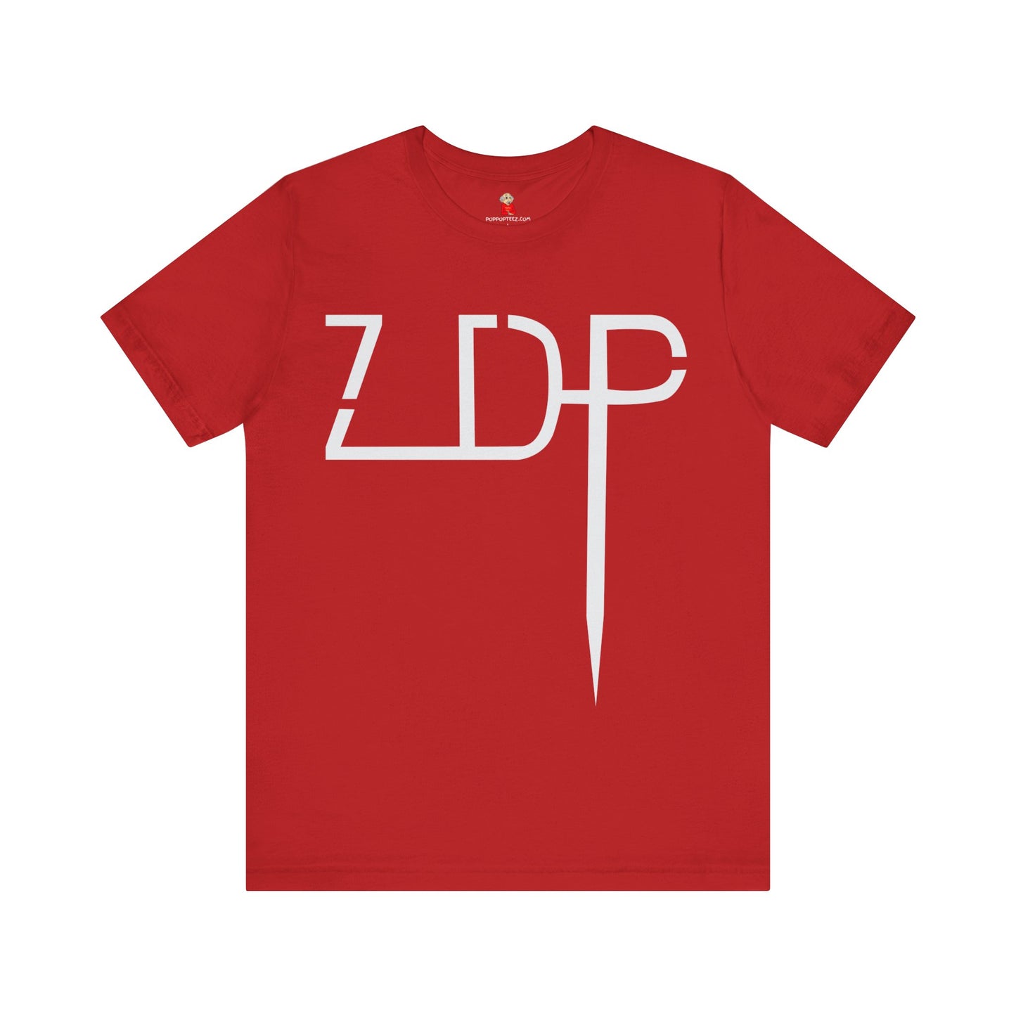 Zach D Productions ZDP Logo Unisex Jersey Short Sleeve Tee