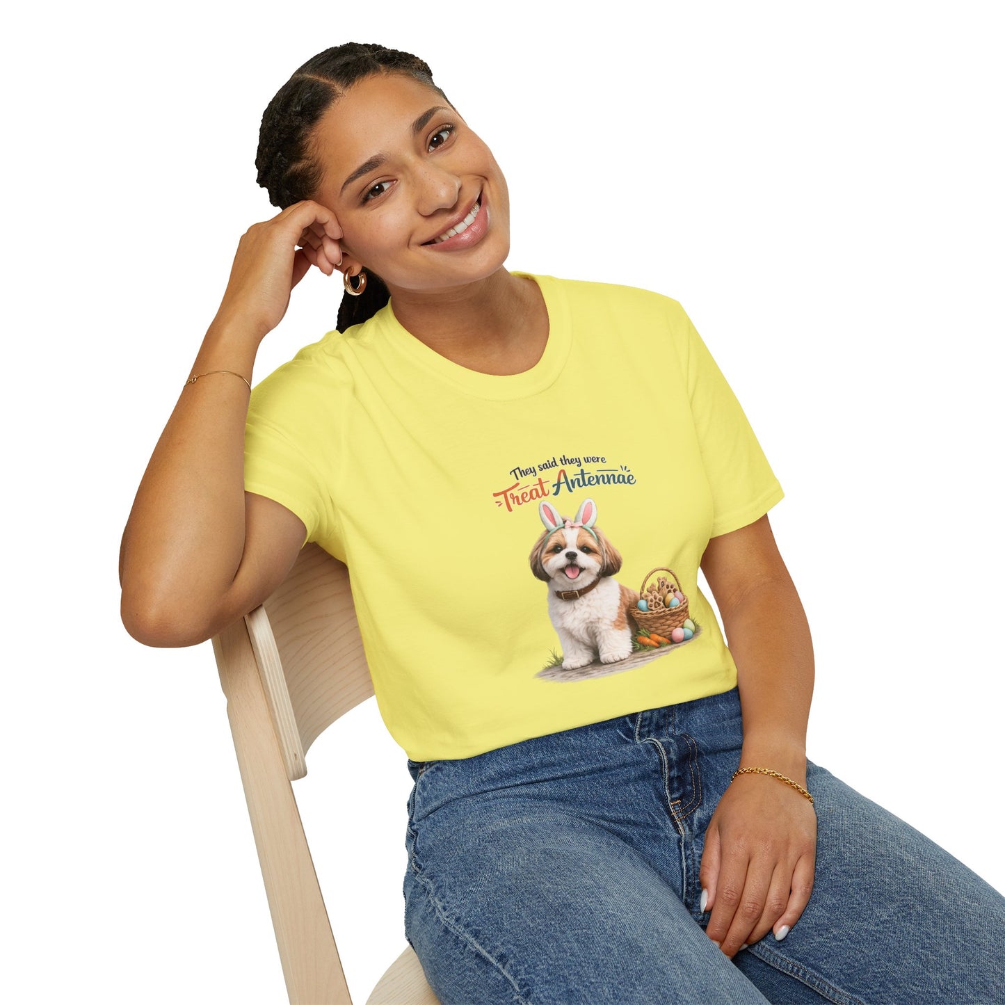 Shih Tzu Treat Antenna™ – Easter Dog Lover Tee