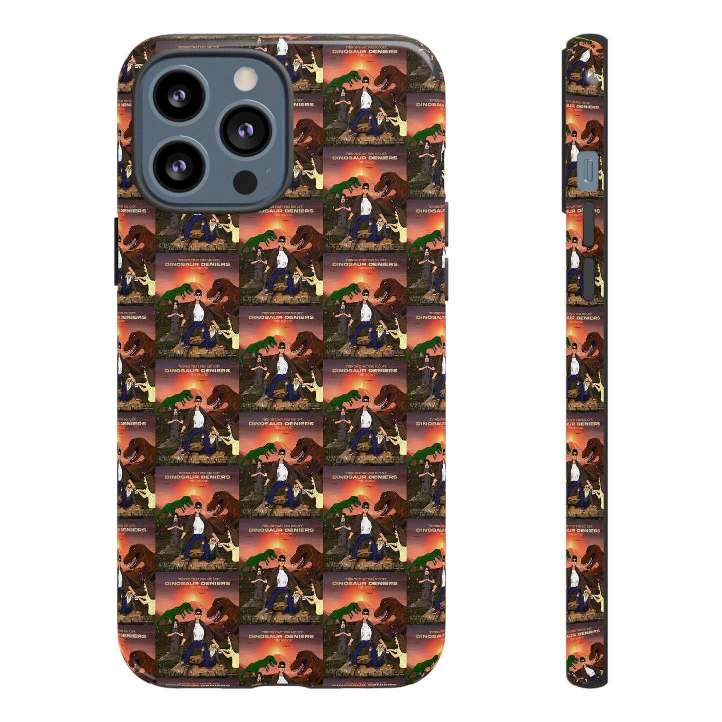 Dinosaur Deniers: The Movie Tough Phone Case