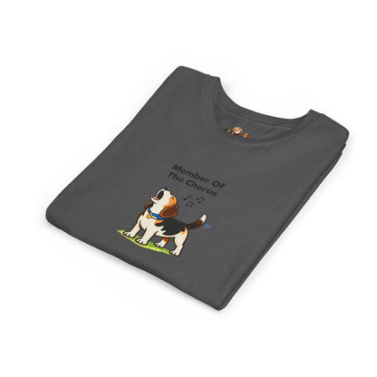 Member Of The Chorus -- Youth Dog Lover Tee