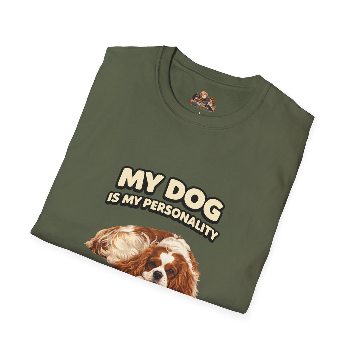 My Dog Is My Personality – "The Chill One" – Personalized Custom Dog Shirt