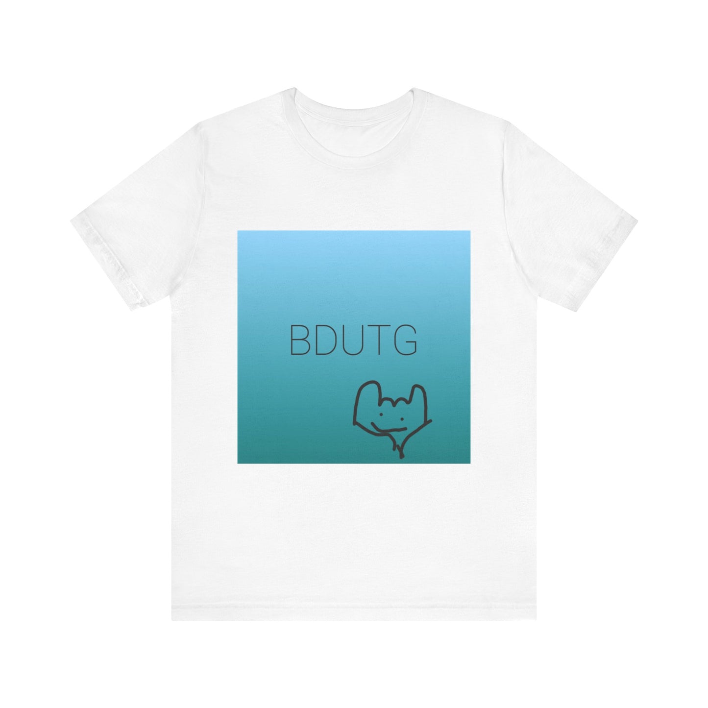 Bryan Delivers U The Goods Logo Unisex Jersey Short Sleeve Tee