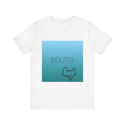 Bryan Delivers U The Goods Logo Unisex Jersey Short Sleeve Tee