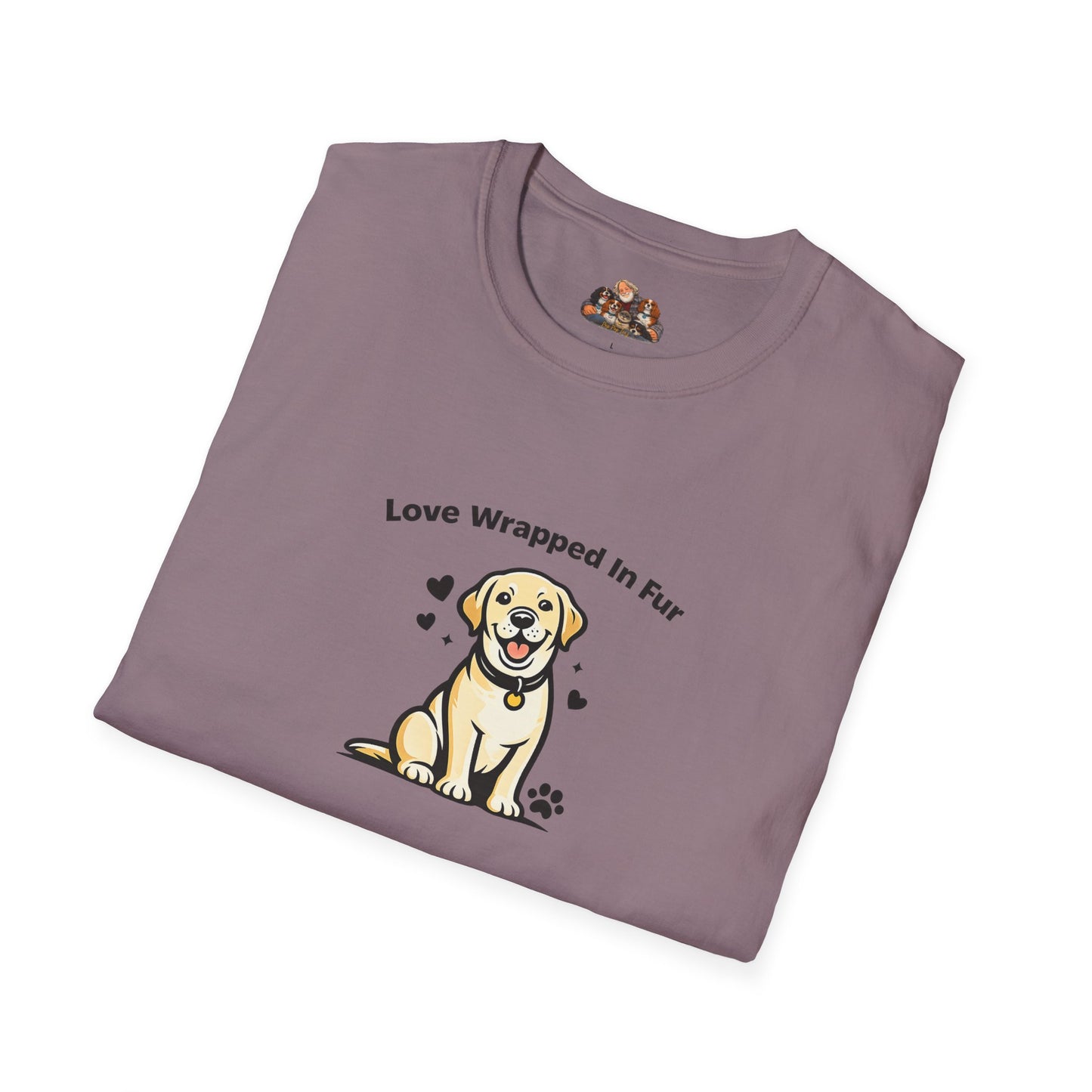 Love Wrapped In Fur  —  Soft-Color Minimalist Family Collection For Adult Dog Lovers