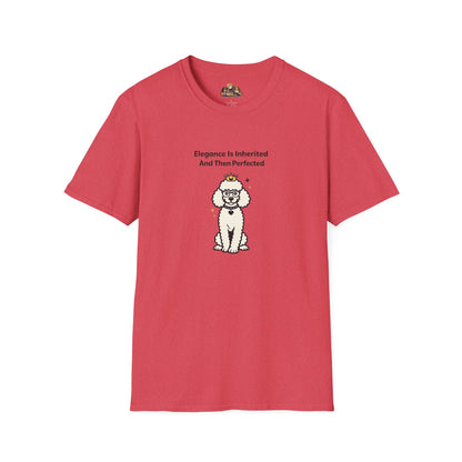 Elegance Is Inherited And Then Perfected  —  Soft-Color Minimalist Family Collection For Adult Dog Lovers