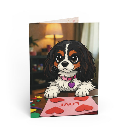 From the Tip of My Tail – To the middle of my ❤️ Valentine’s Day Card
