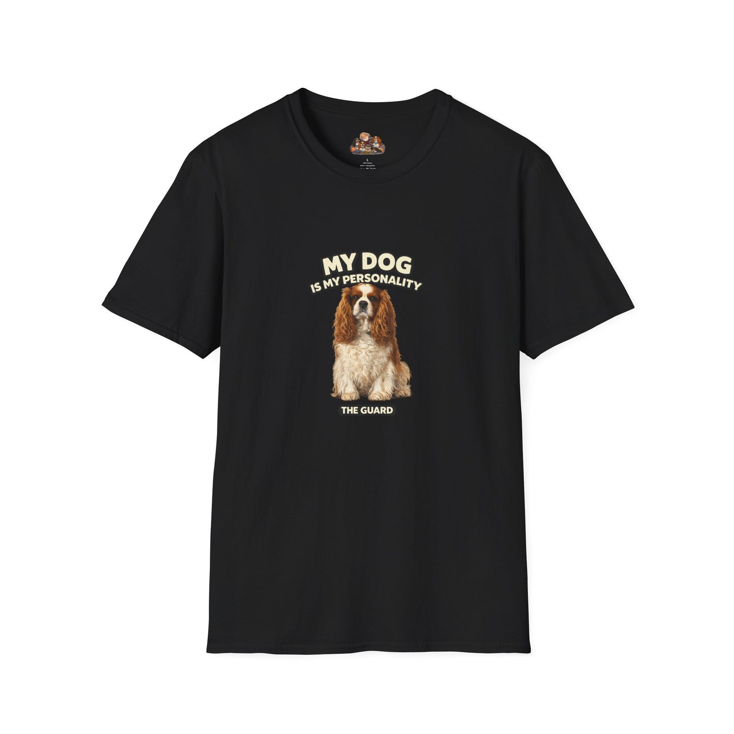 My Dog Is My Personality – "The Guard" – Personalized Custom Dog Shirt