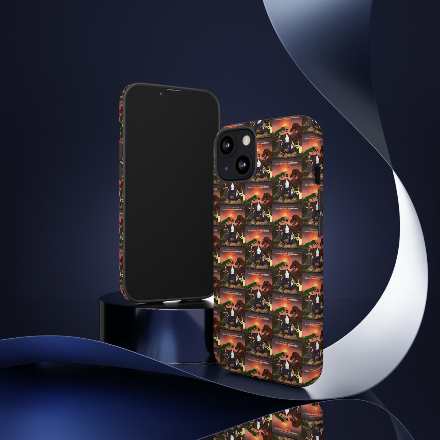 Dinosaur Deniers: The Movie Tough Phone Case