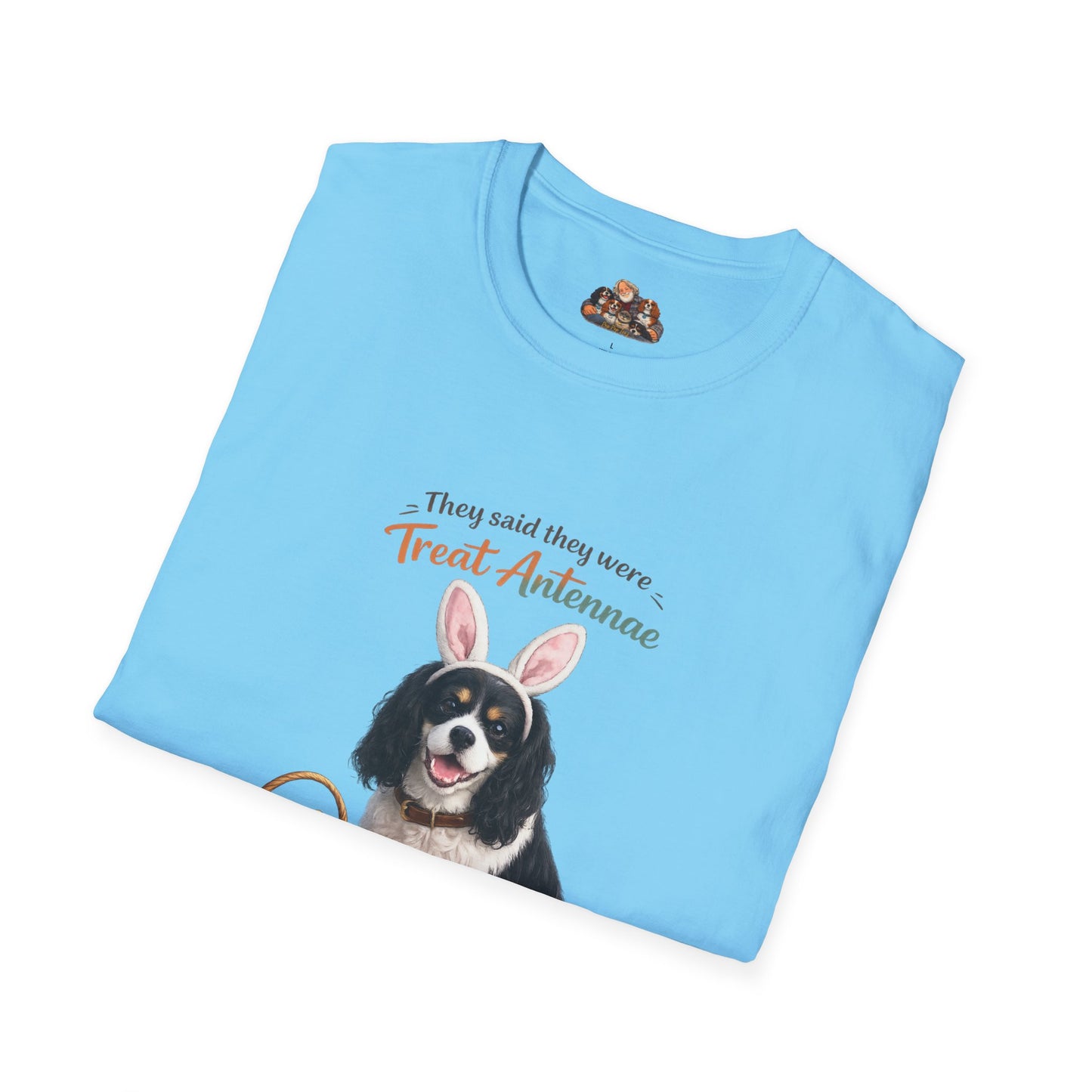 Cavalier King Charles Spaniel Treat Antennae™ – Easter Cavalier Lover T-Shirt