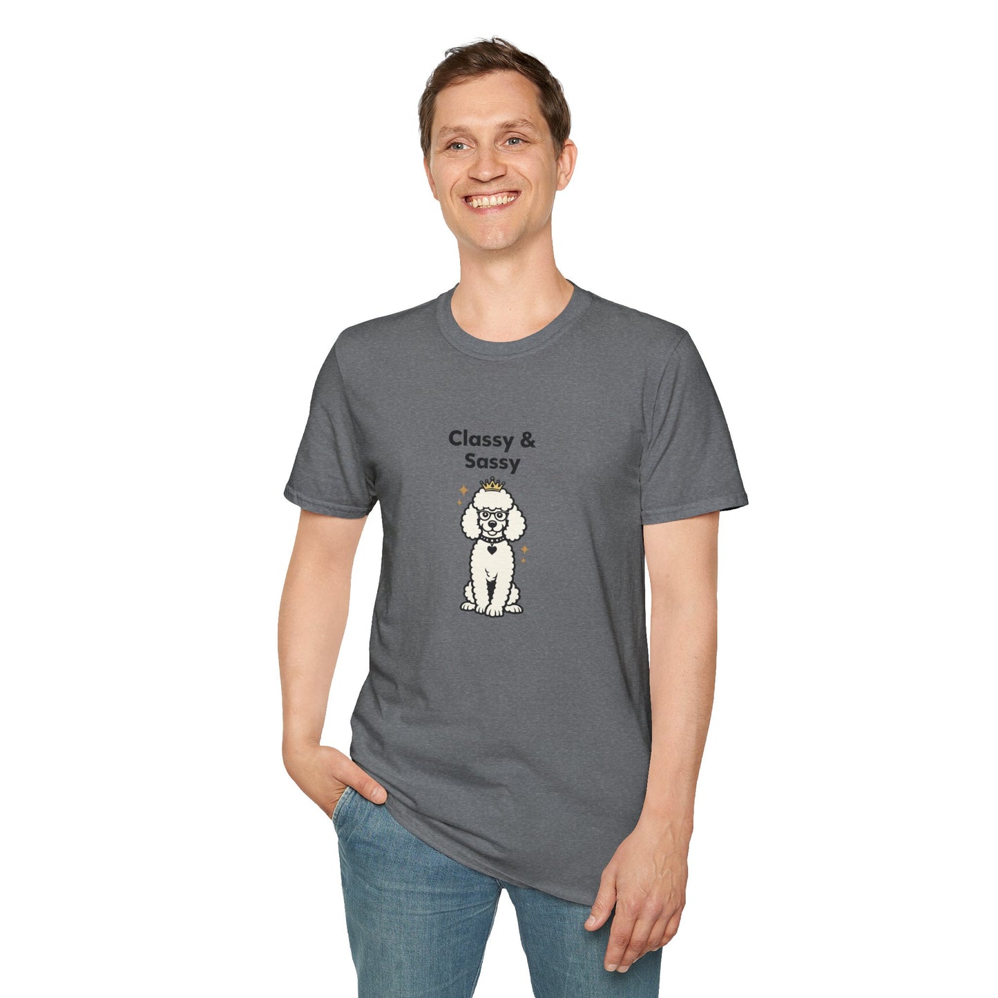 Classy & Sassy  —  Soft-Color Minimalist Family Collection For Adult Dog Lovers