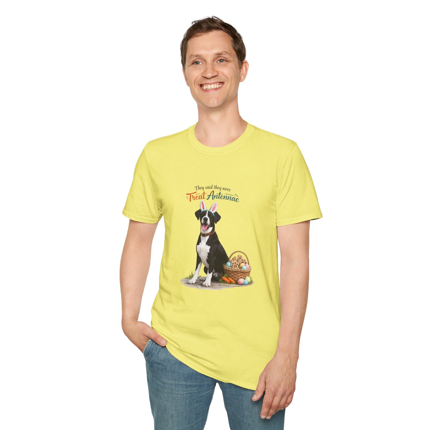 Great Dane Treat Antenna™ – Easter Dog Lover Tee