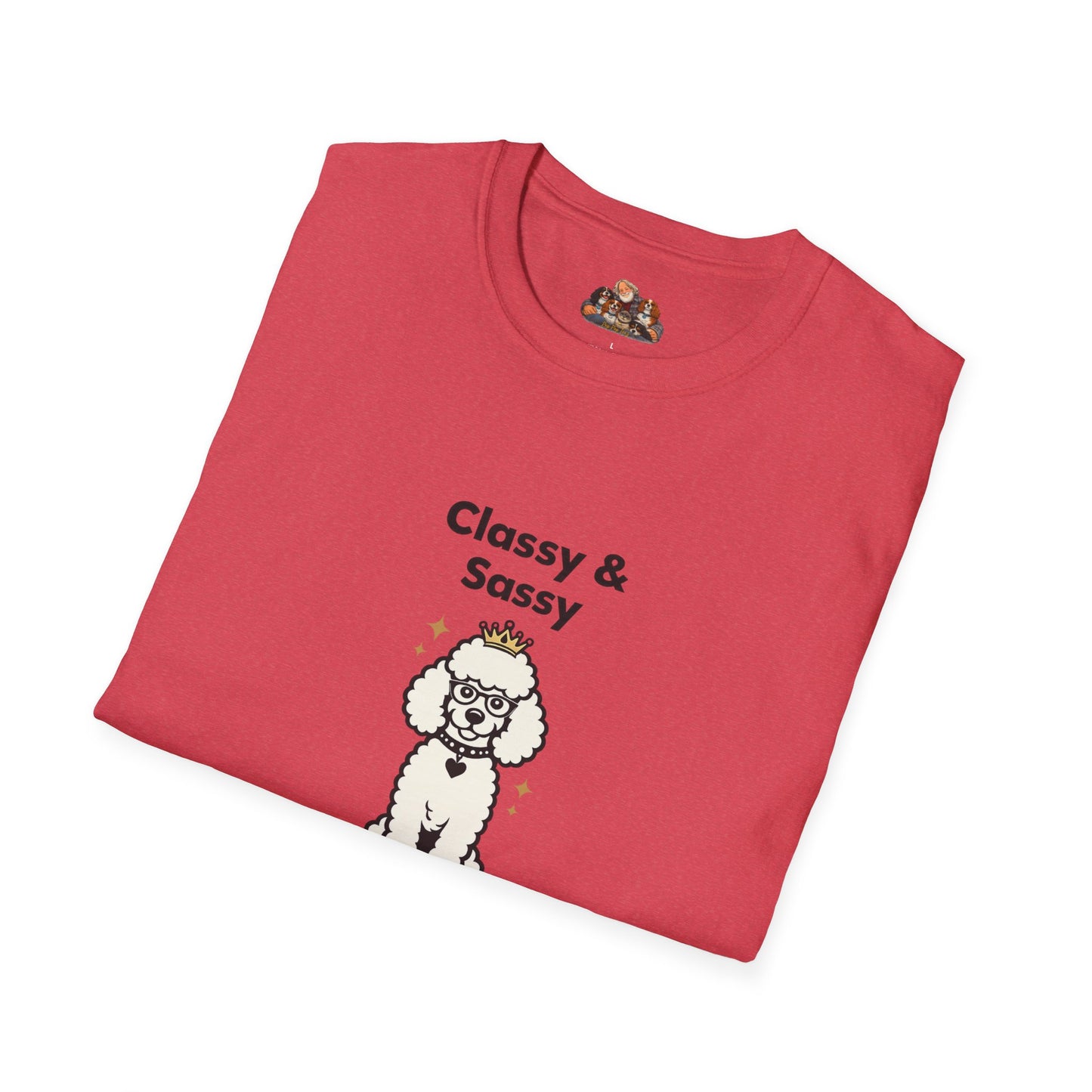 Classy & Sassy  —  Soft-Color Minimalist Family Collection For Adult Dog Lovers