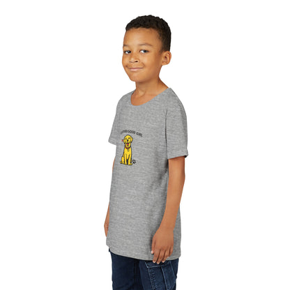 Certified Good Girl -- Youth Dog Lover Tee