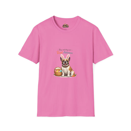 French Bulldog Antenna™ – Easter Dog Lover Tee
