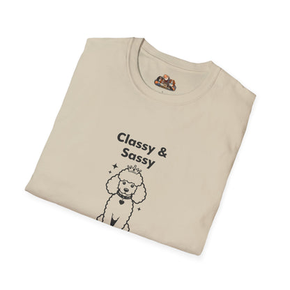 Classy & Sassy  —  Black And White Minimalist Family Collection For Adult Dog Lovers