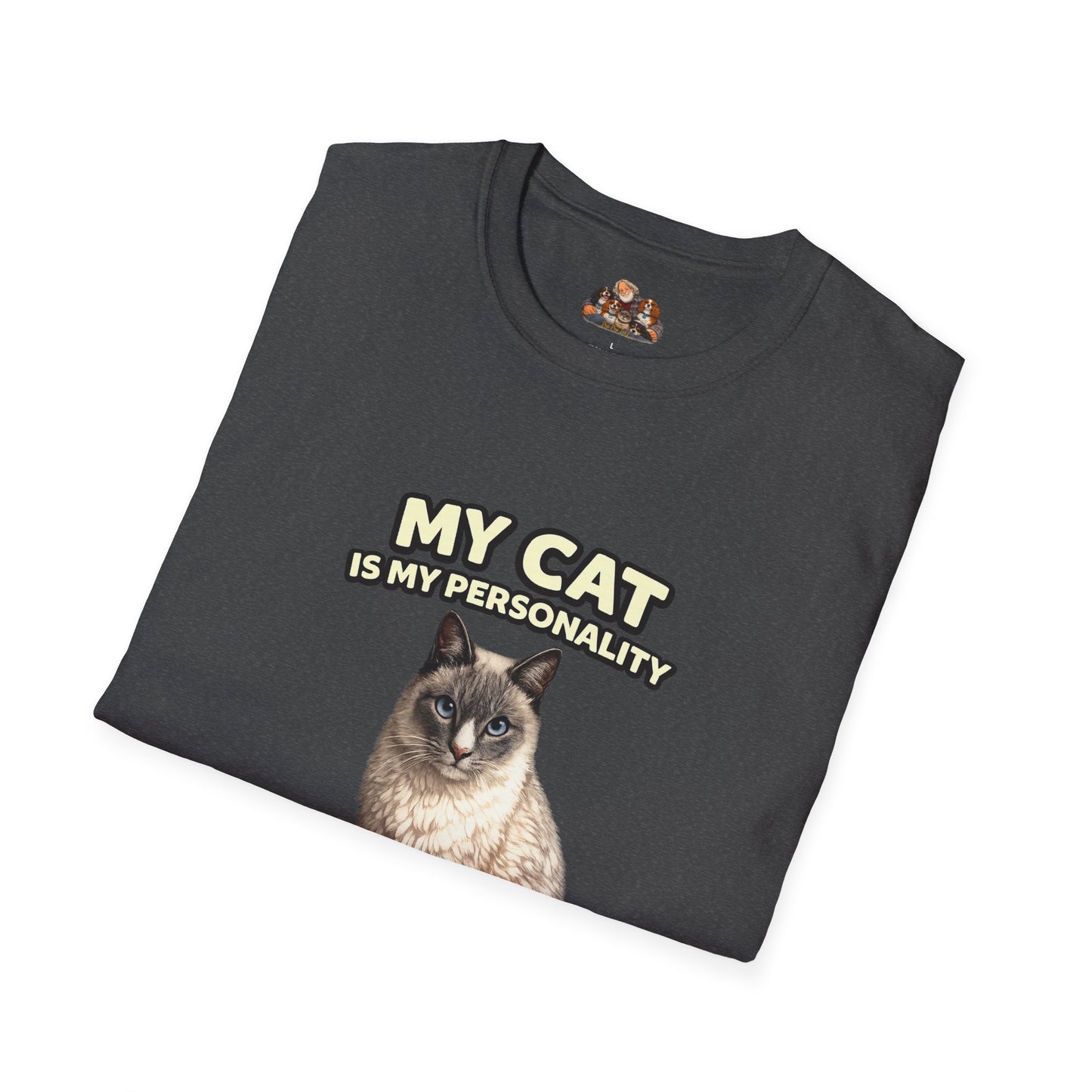 My Cat Is My Personality – "The Observer" – Personalized Custom Cat Shirt