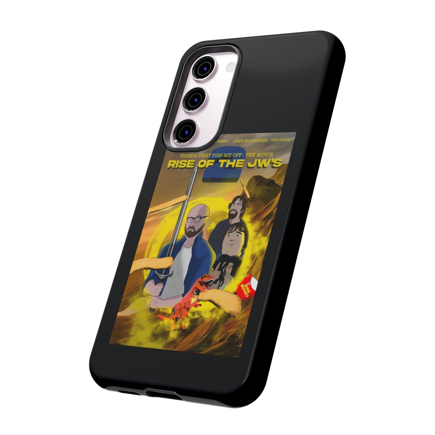 Rise Of The JW's Tough Phone Case (black)