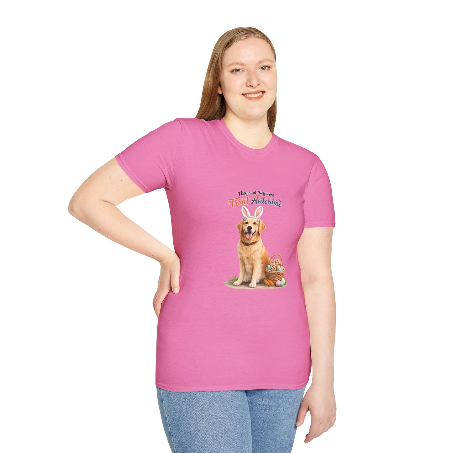 Golden Retriever Treat Antenna™ – Easter Dog Lover Tee