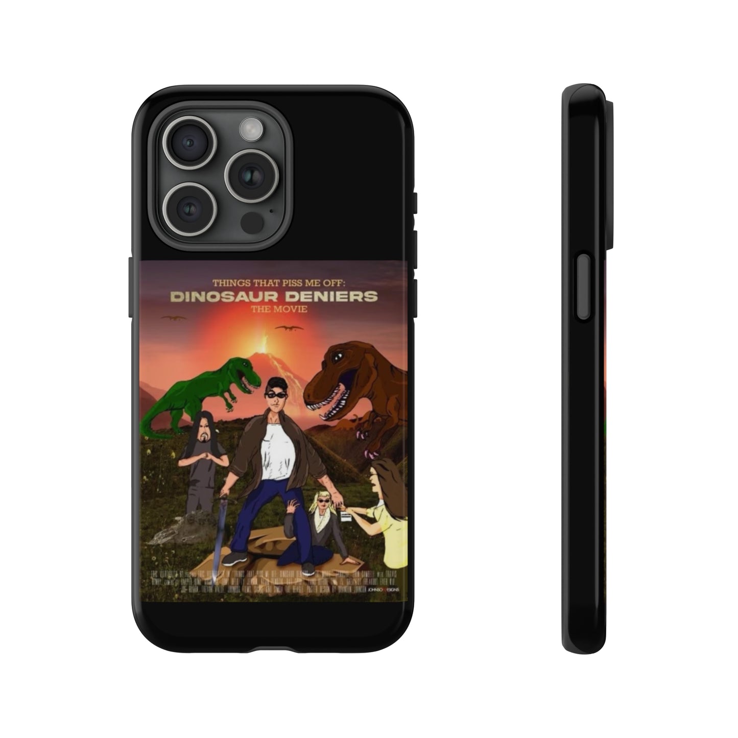 Dinosaur Deniers: The Movie Tough Phone Case