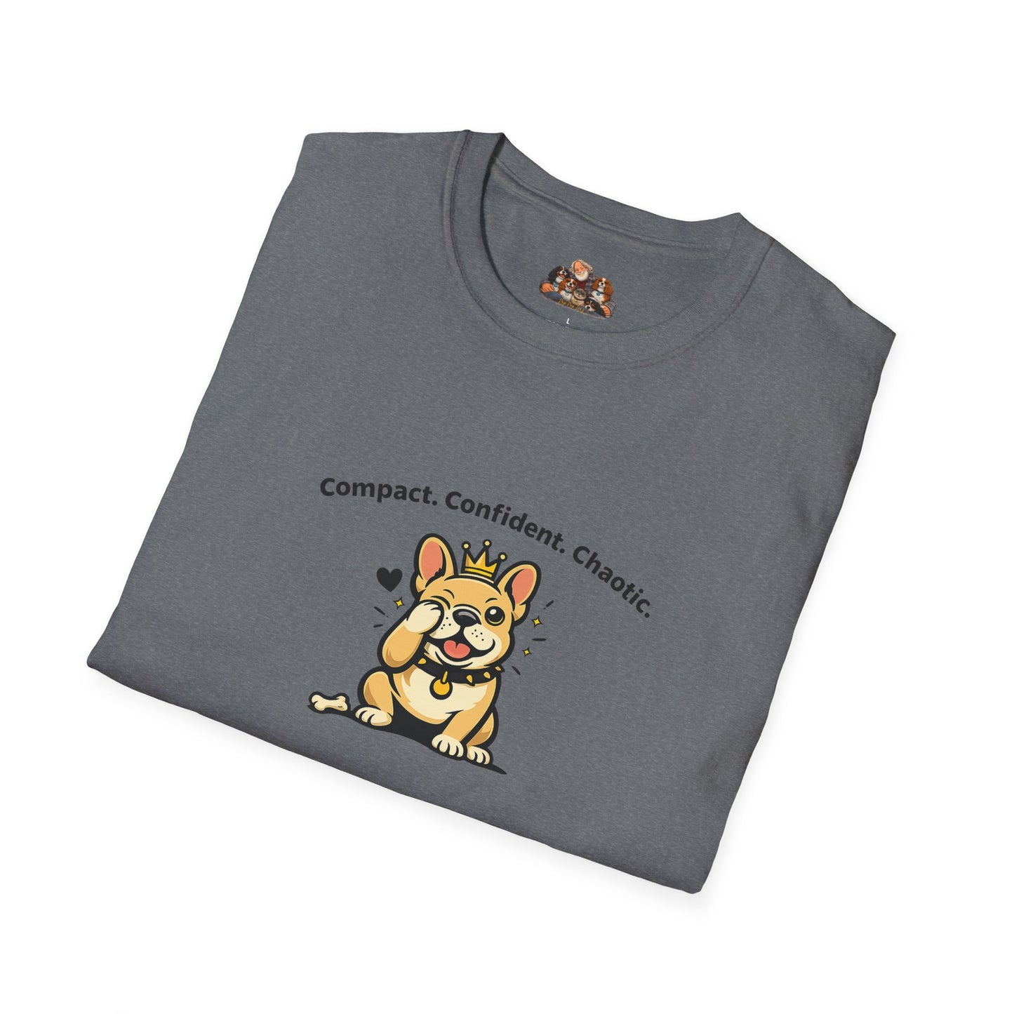 Compact. Confident. Chaotic. Soft-Color Minimalist Family Collection For Adult Dog Lovers