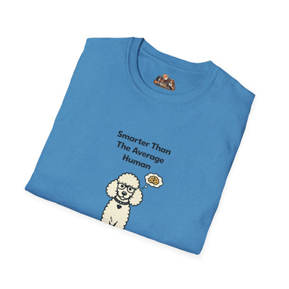 Smarter Than The Average Human  —  Soft-Color Minimalist Family Collection For Adult Dog Lovers