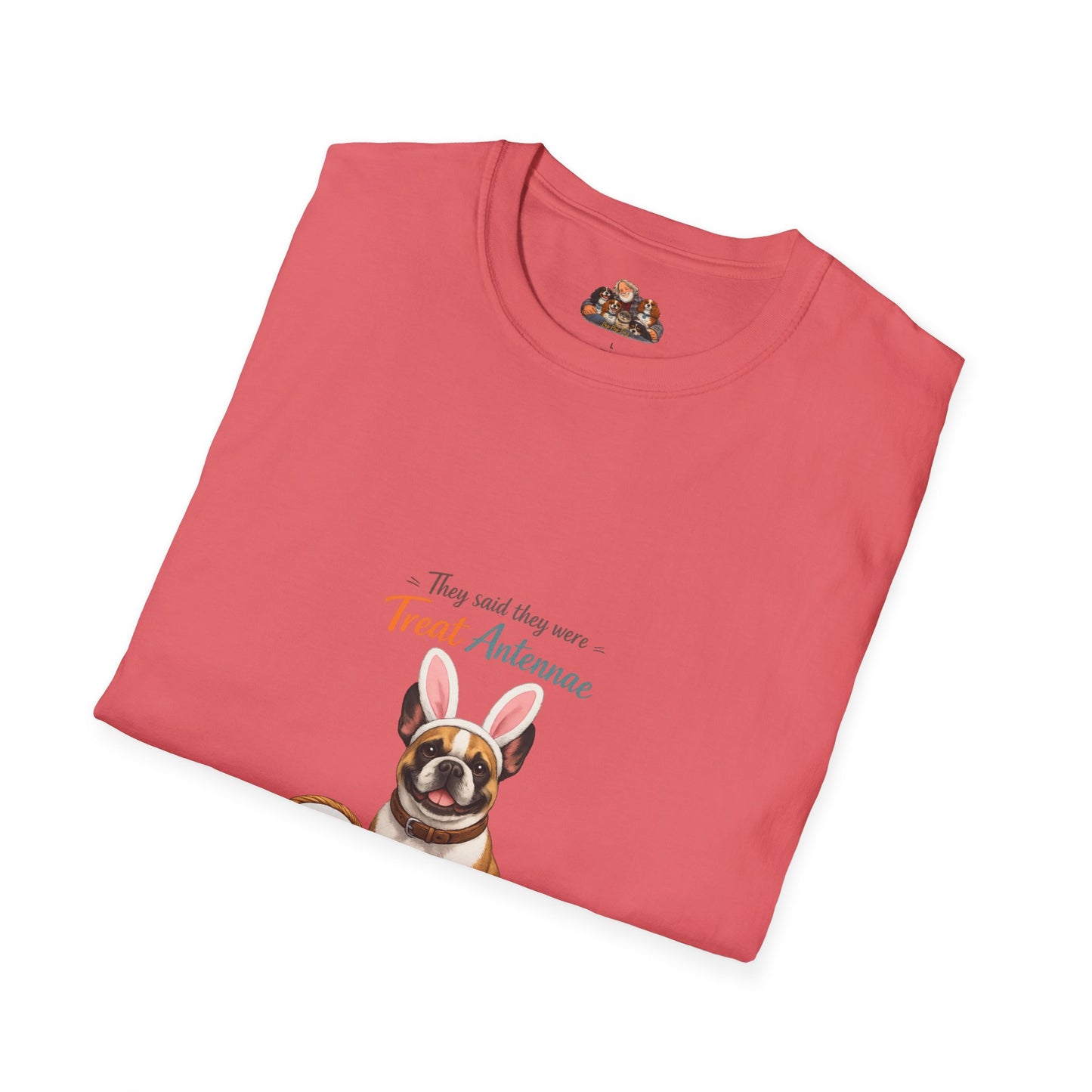 French Bulldog Antenna™ – Easter Dog Lover Tee