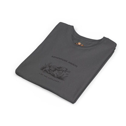 Adventure Awaits -- Youth Dog Lover Tee