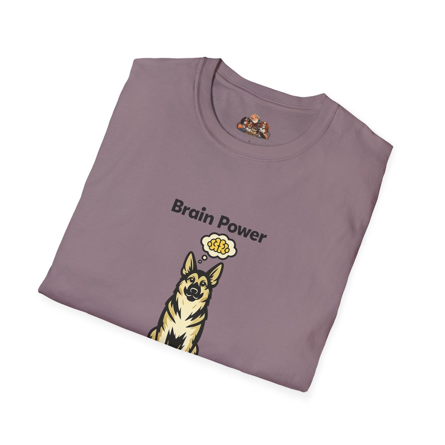 Brain Power —  Soft Color Minimalist Collection For Adult Dog Lovers