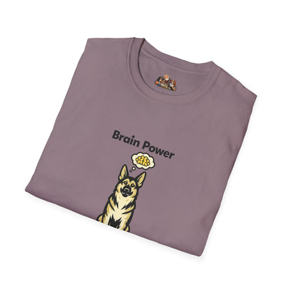 Brain Power —  Soft Color Minimalist Collection For Adult Dog Lovers