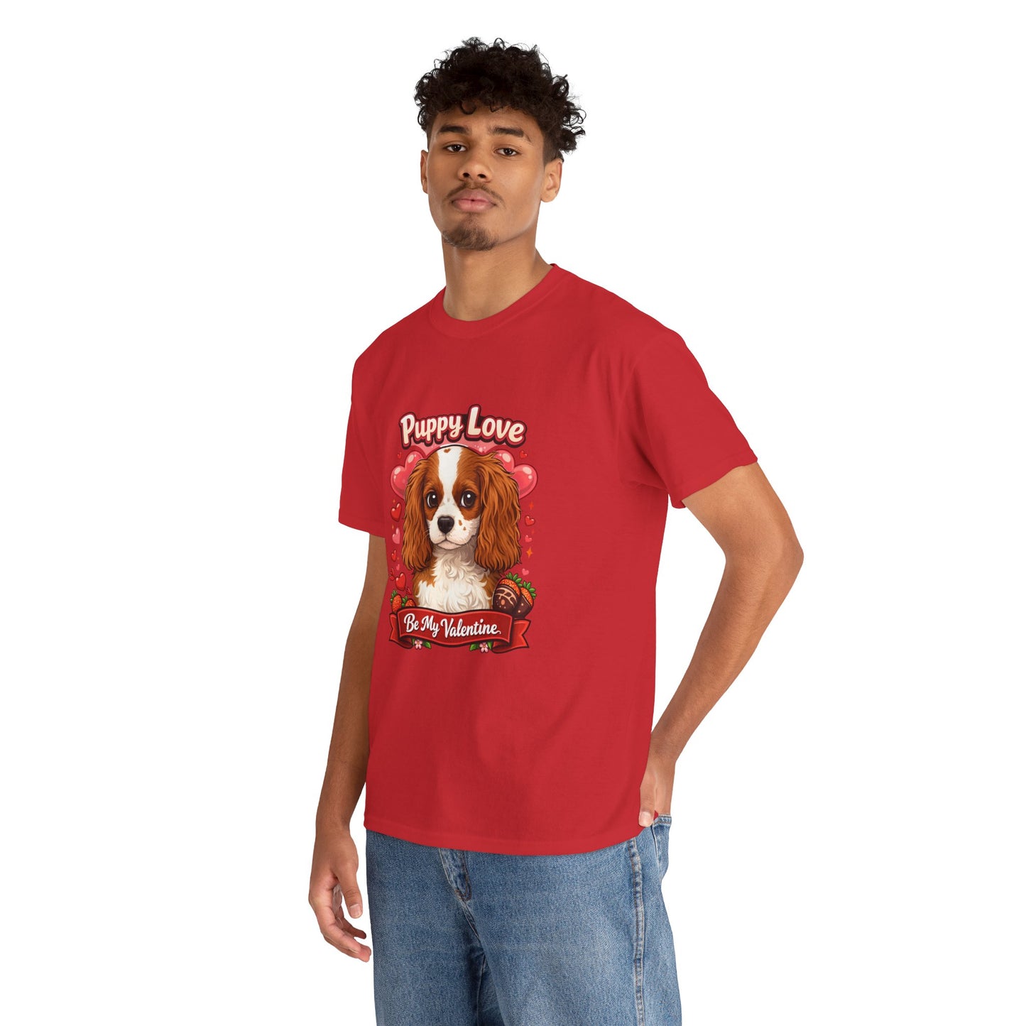 Puppy Love Be My Valentine – Valentine's Day T-Shirt For Pet Lovers