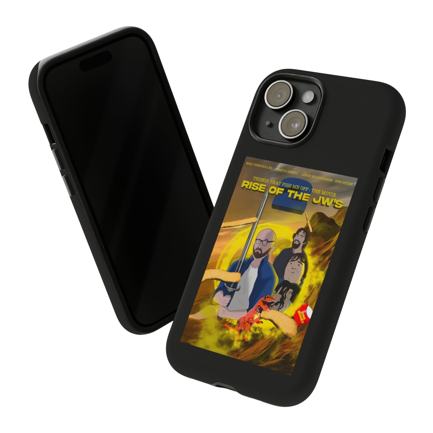 Rise Of The JW's Tough Phone Case (black)