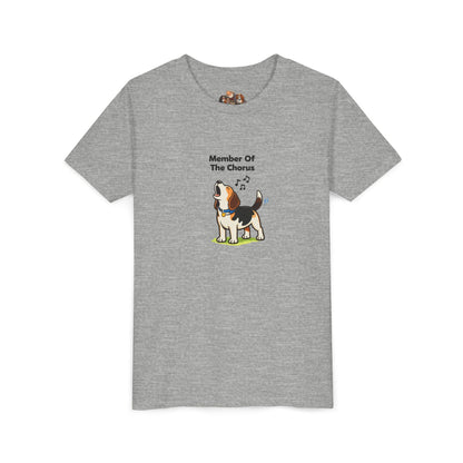 Member Of The Chorus -- Youth Dog Lover Tee