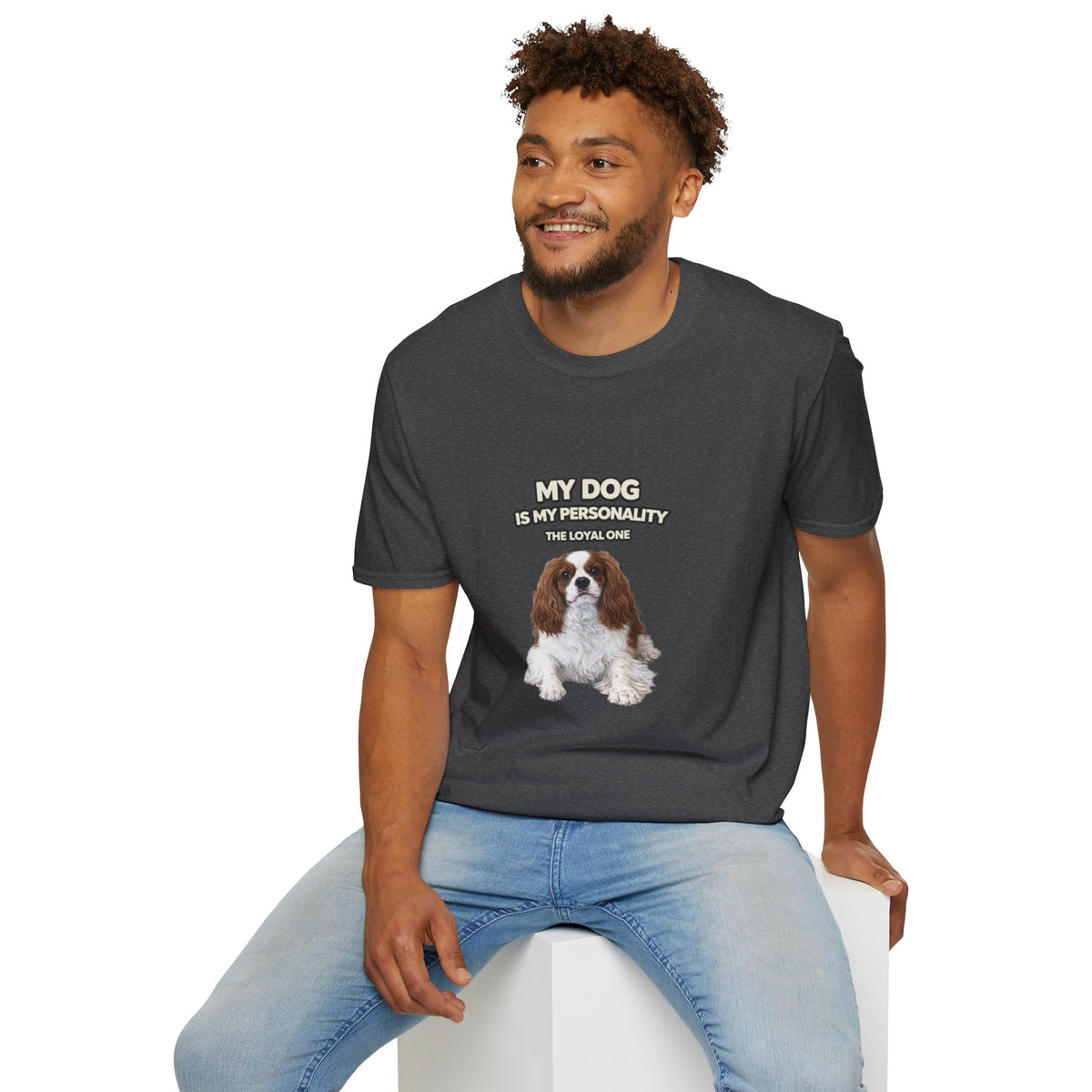 My Dog Is My Personality – "The Loyal One" – Personalized Custom Dog Shirt