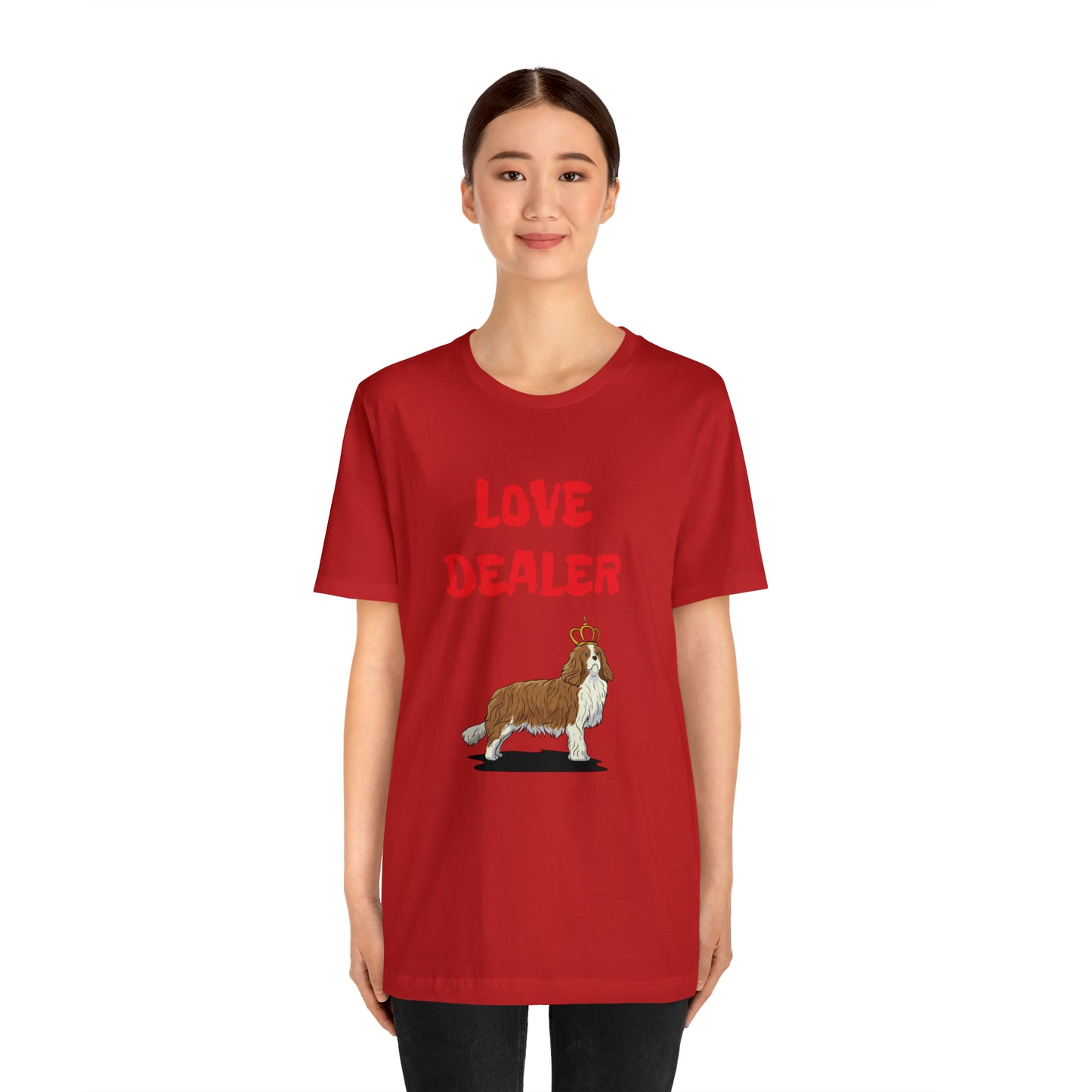 Love Dealer Unisex Jersey Short Sleeve Tee