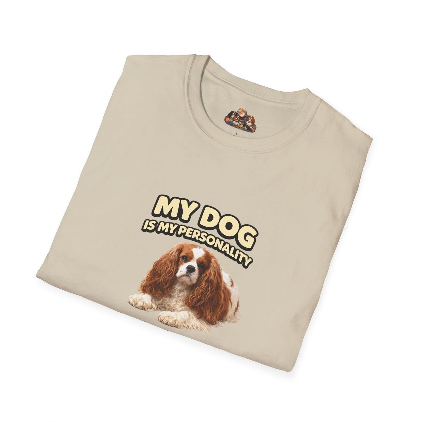 My Dog Is My Personality – "The Gentle Soul" – Personalized Custom Dog Shirt