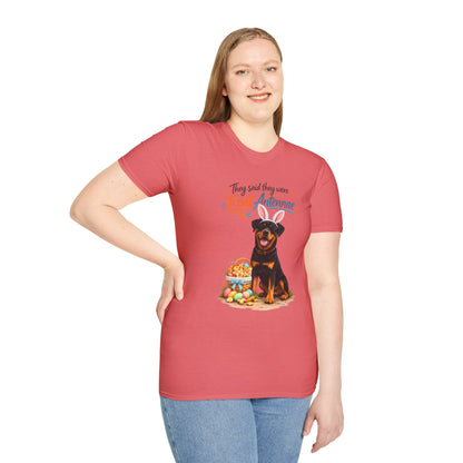 Rottweiler Treat Antennae™  – Easter Dog Lover Tee