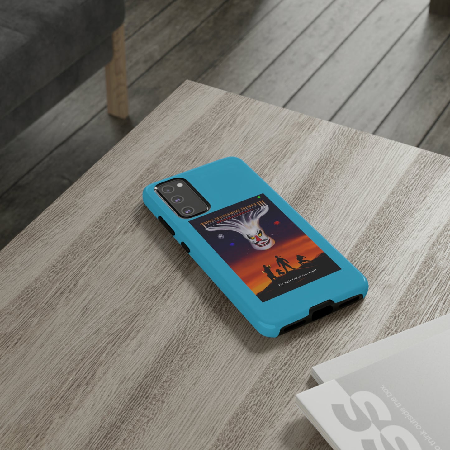 Dawn Of The Flat Earth: Part I Tough Phone Case (turquoise)