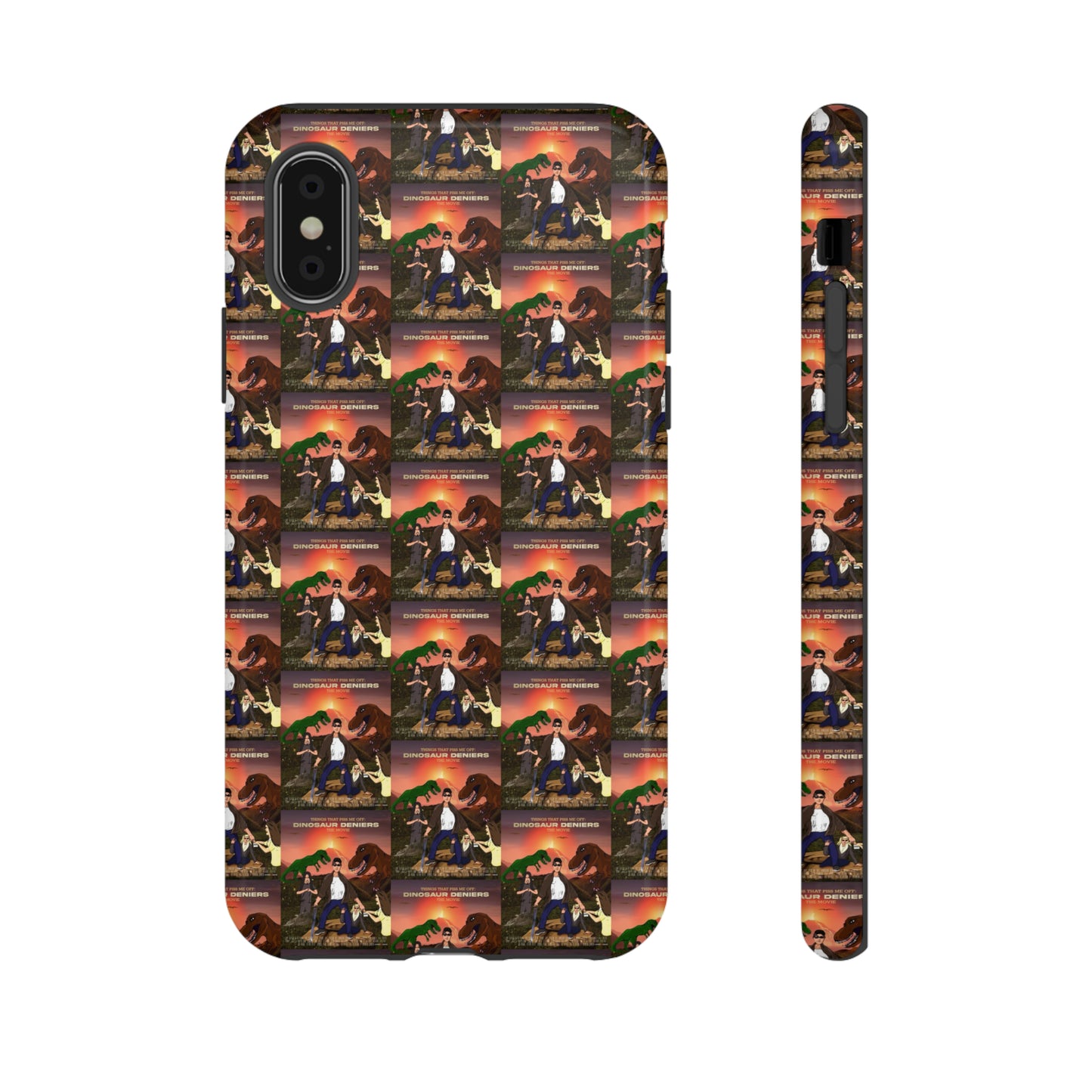 Dinosaur Deniers: The Movie Tough Phone Case