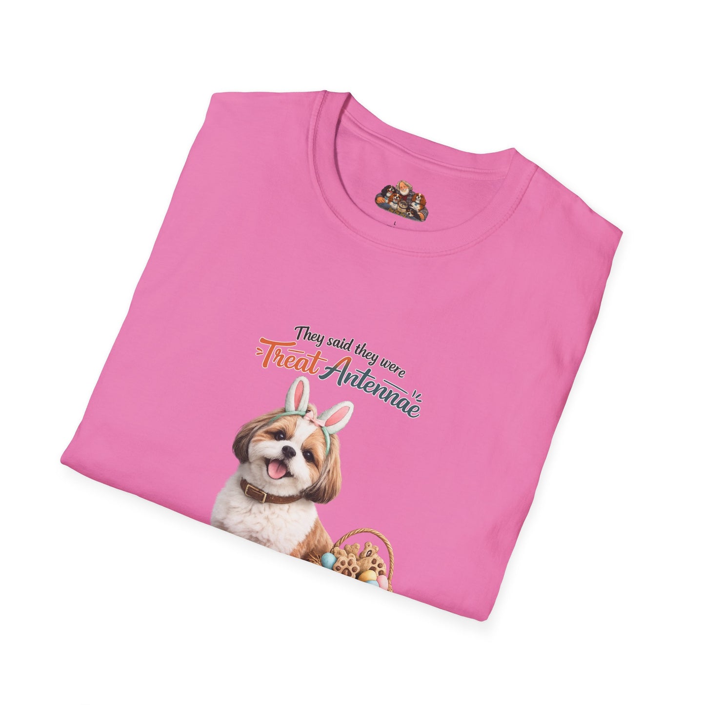 Shih Tzu Treat Antenna™ – Easter Dog Lover Tee