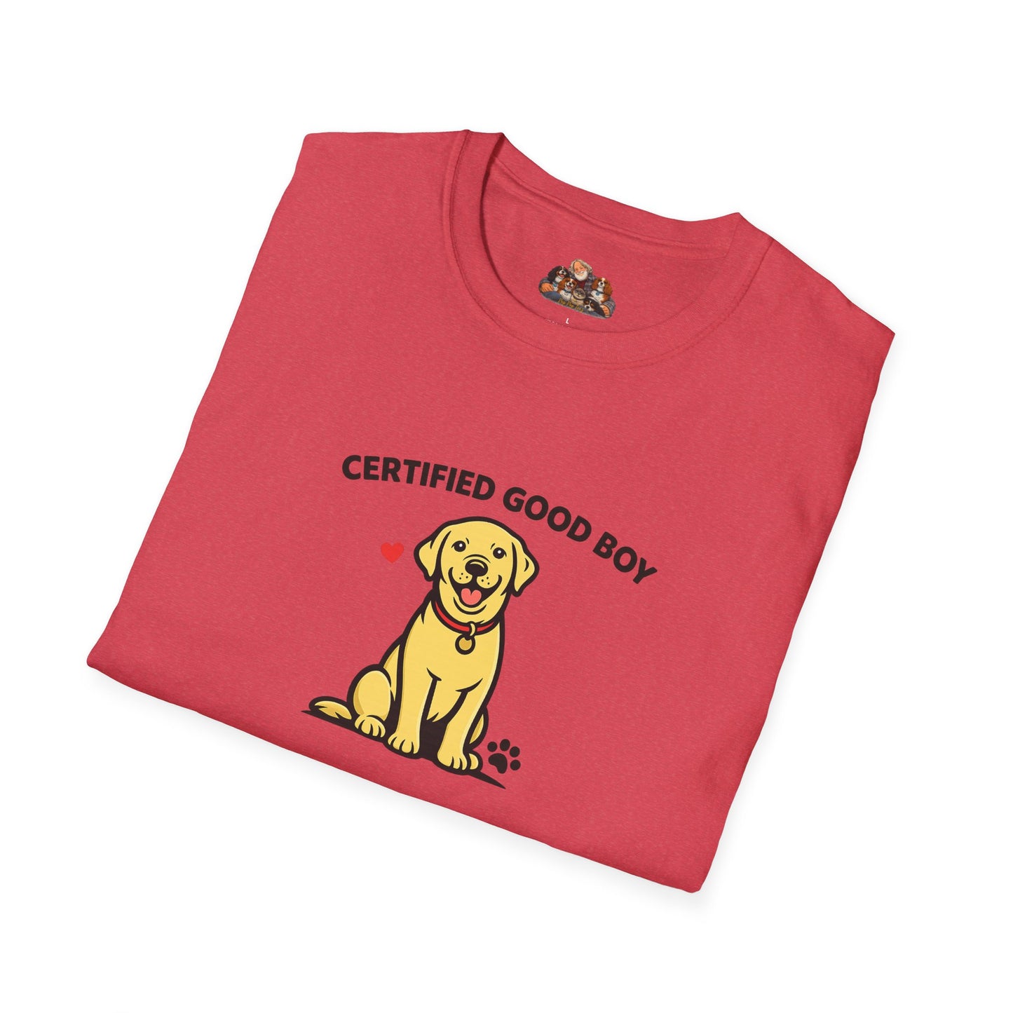 Certified Good Boy  —  Soft-Color Minimalist Family Collection For Adult Dog Lovers