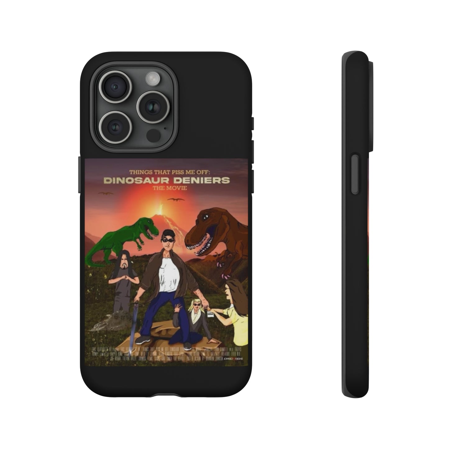 Dinosaur Deniers: The Movie Tough Phone Case