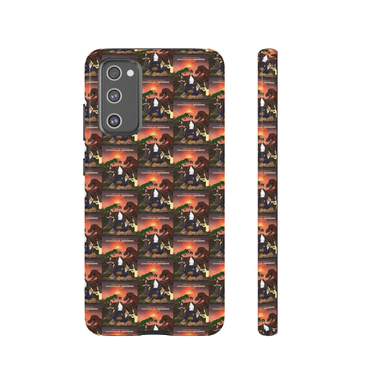 Dinosaur Deniers: The Movie Tough Phone Case