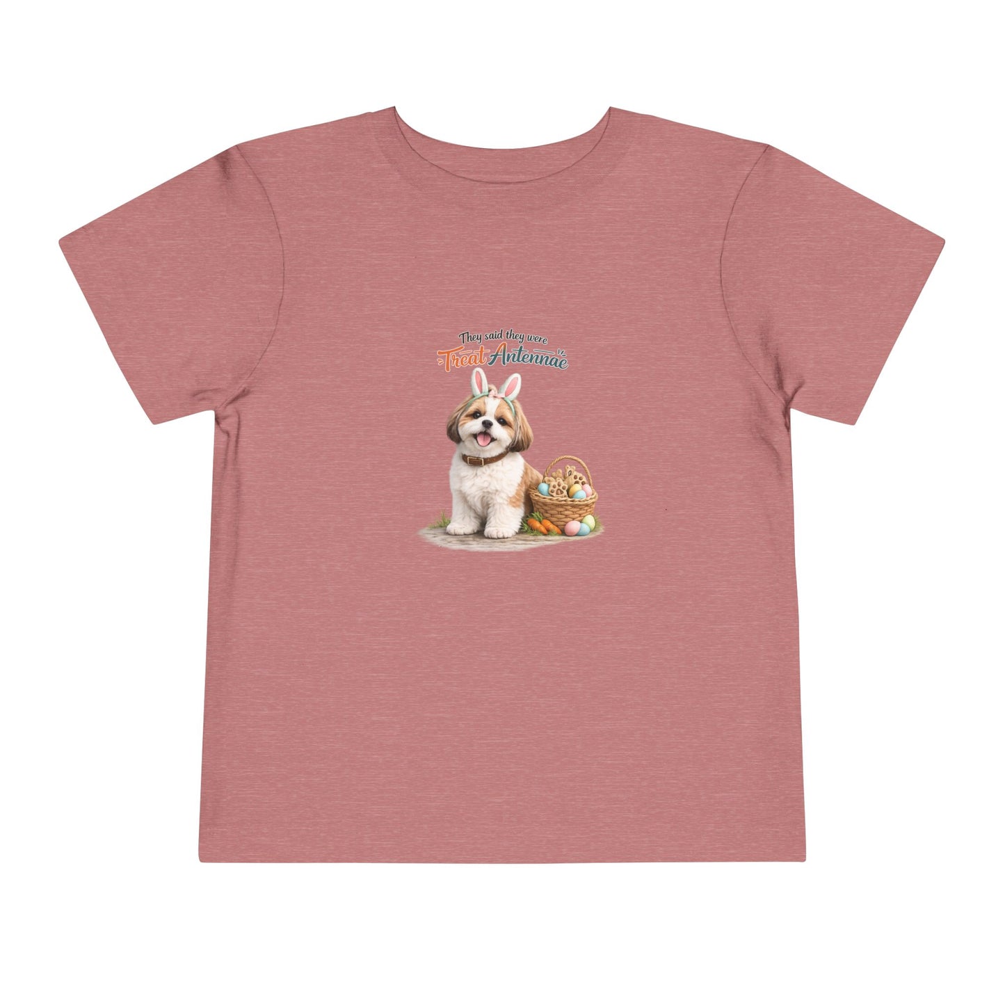 Shih Tzu Treat Antennae™ -- Toddler Dog Lover Tee